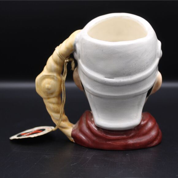 Vintage NASCO Japan Ceramic Medieval Knight Crusader Coffee Mug Toby Jug Style - Picture 4 of 7